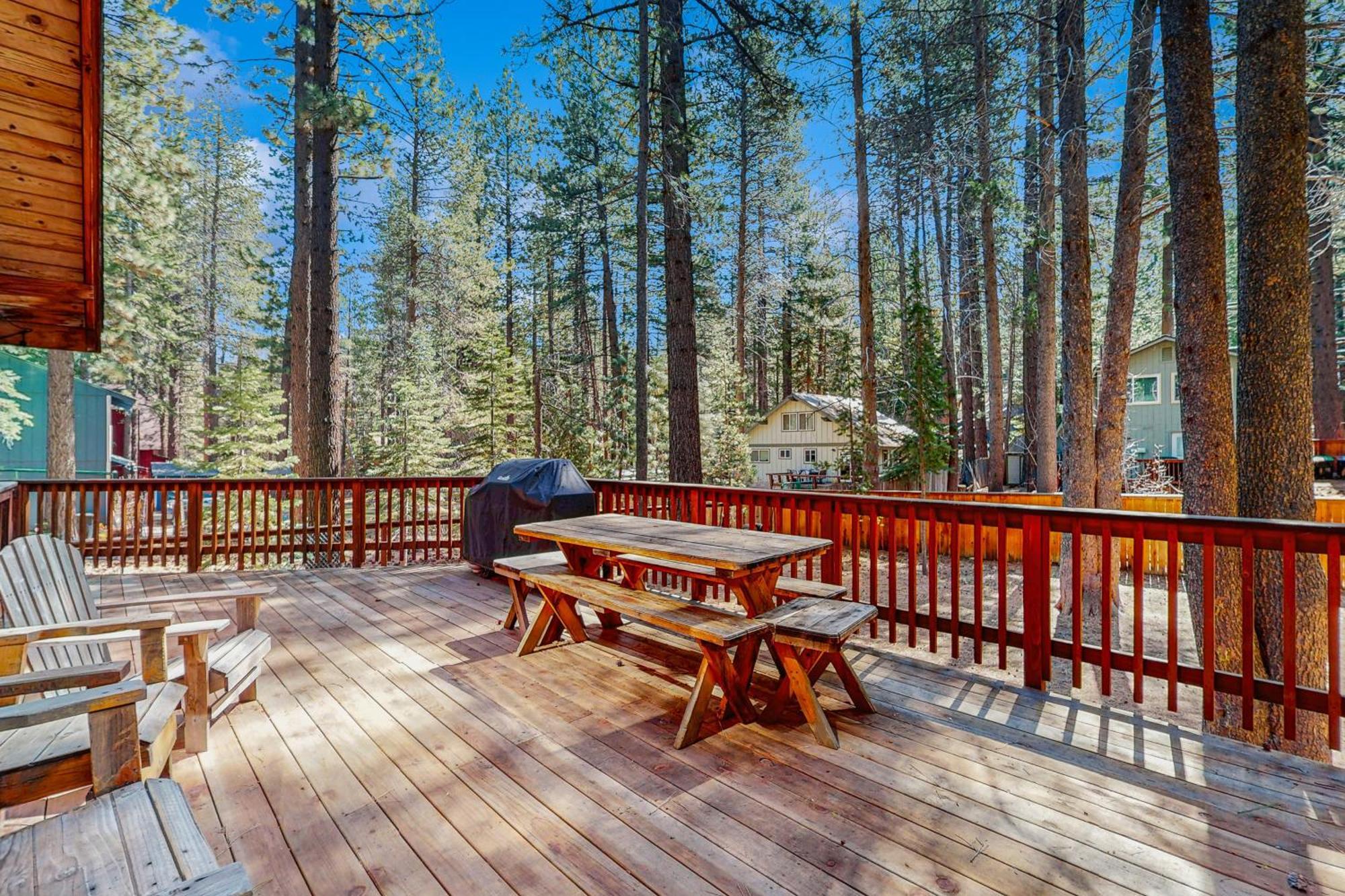 Charming Tahoe Chalet South Lake Tahoe